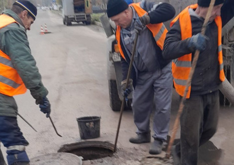 Каналізація не смітник