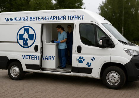 В Охтирці стерилізують безпритульних собак