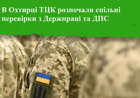 ТЦК, держпраці та податкова перевіряють підприємства