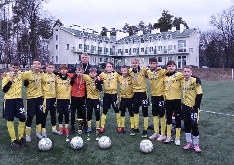 Охтирчани вибороли срібло на турнірі Poltava Cup 2025