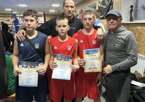 Відкритий ринг у Охтирці зібрав понад сотню юних боксерів