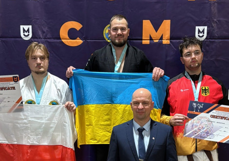 Денис Коновалов з Охтирки став п’ятиразовим чемпіоном світу з бойового двоборства