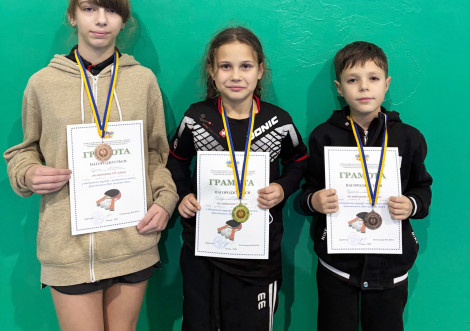 Спортсмени з Охтирки стали призерами змагань на Полтавщині