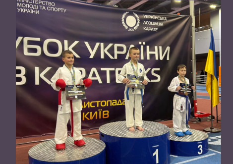 Охтирські каратисти здобули сім медалей на Кубку України JKS