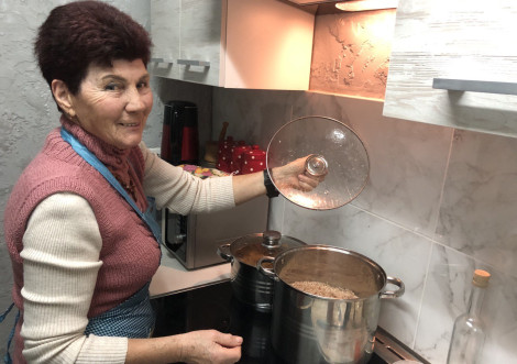 Кулінарний хаб у Кнєжі провів теплу зустріч клубу Надвечірʼя