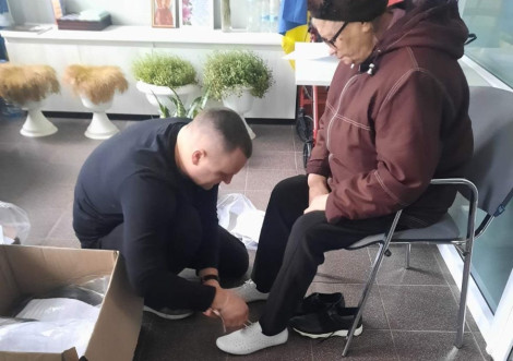 В Охтирці надають безкоштовні протези та засоби реабілітації