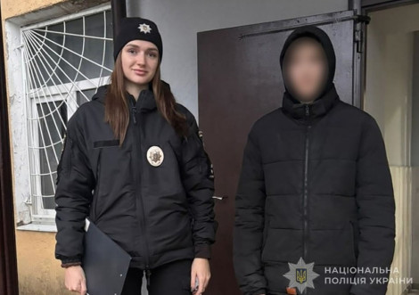 В Охтирці поліцейські оперативно розшукали зниклого 13-річного хлопця