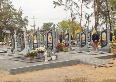 В Охтирці розробили правила поховань на Алеї Слави після скандалу