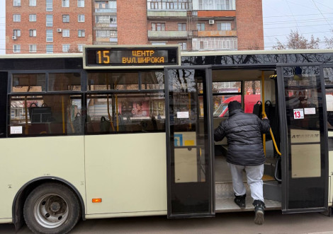 В Охтирці запрацювали два нові автобусні маршрути