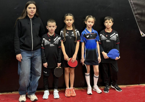 Охтирські тенісисти змагалися на чемпіонаті України у Львівській області
