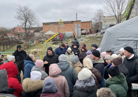 В Охтирці багатоповерхівку після удару дронів планують капітально відновити