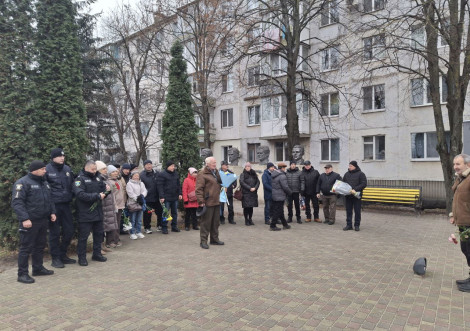 14 грудня день вшанування учасників ліквідації аварії на Чорнобильській АЕС