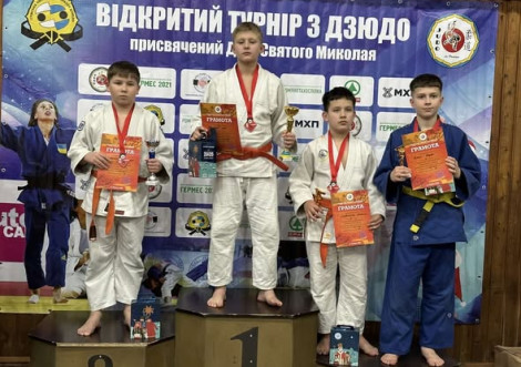 Охтирські дзюдоїсти успішно виступили на всеукраїнському турнірі