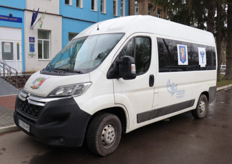 В Охтирській громаді працює соціальне таксі