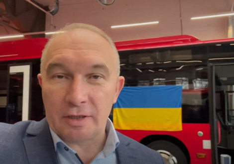Тростянець отримав 6 автобусів від столиці Швейцарії