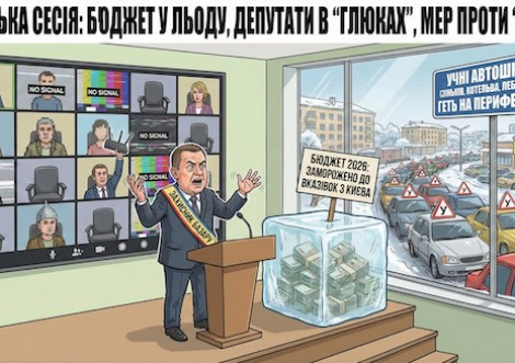 «Бюджет виживання» та війна з автошколами: як в Охтирці ділили гроші