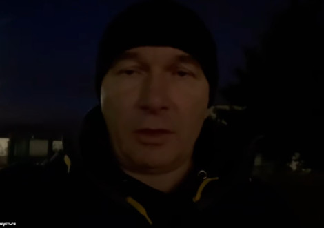 Різдвяна ніч у Тростянці під ракетним ударом