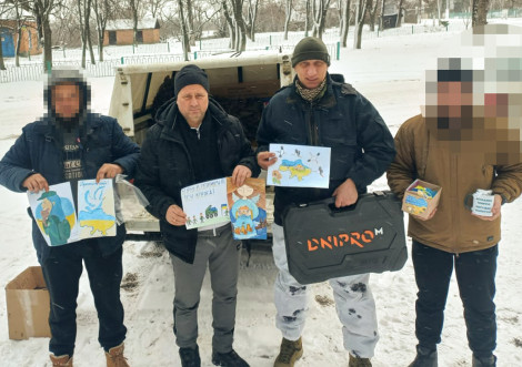 Підтримка захисників на Вовчанському напрямку
