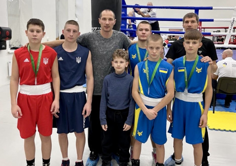 Охтирські спортсмени з перемогами на змаганнях