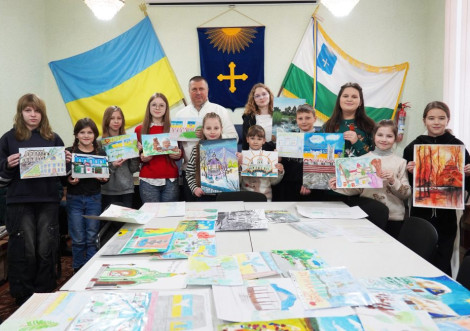Конкурс малюнків «Охтирка – моє рідне місто»