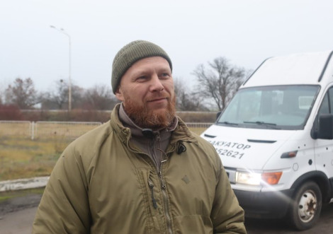 Військовий з Охтирки відкрив власну справу за грантом