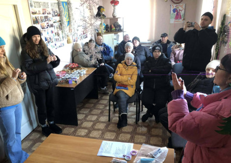 В Охтирці провели новорічний захід для членів первинної організації УТОГ