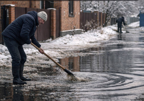 Охтирчан закликають підготуватися до морозу та відвести воду