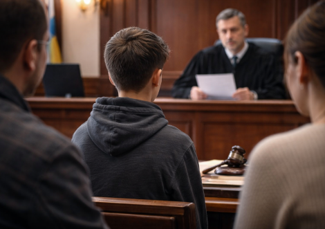 В Охтирці судили підлітка за п’яну бійку