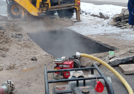 Водопостачання у мікрорайоні Дачний відновлено