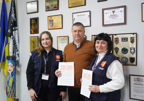 Охтирка посилює громаду у співпраці з італійськими партнерами