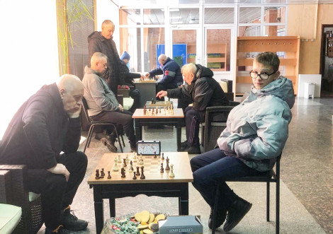 В Охтирці відбувся шаховий бліц-турнір
