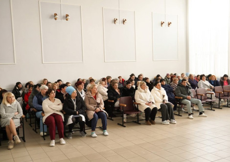 Міськголова Охтирки зустрівся з громадою щодо ситуації з електроенергією