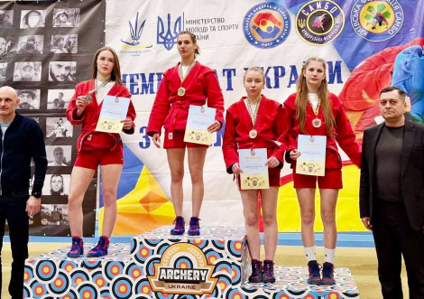 Охтирські самбісти на чемпіонаті України