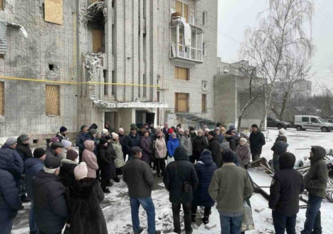 Компенсація за тепло для мешканців пошкодженого будинку