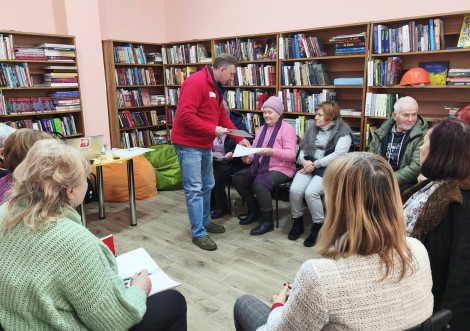Тренінг самодопомоги Help Plus в Охтирці