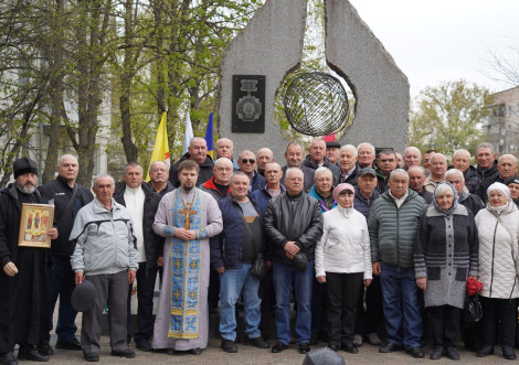 Вшанування пам’яті чорнобильців