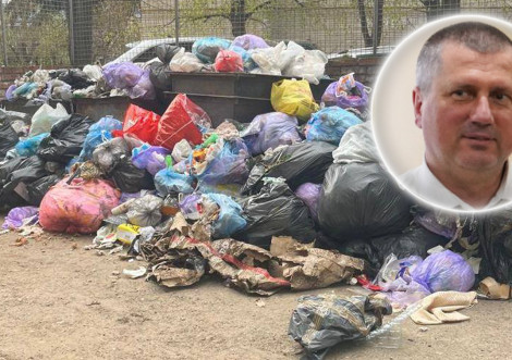 Говорять, говорять, а сміття в місті росте