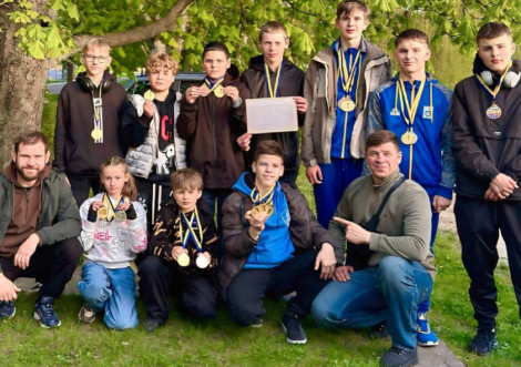 Перемоги охтирських спортсменів