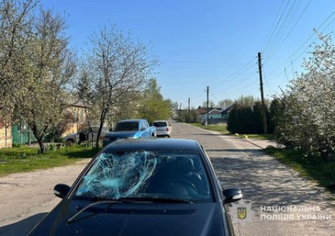 У Охтирці пішохід постраждав у ДТП