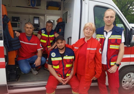 Медики врятували чоловіка в Охтирці