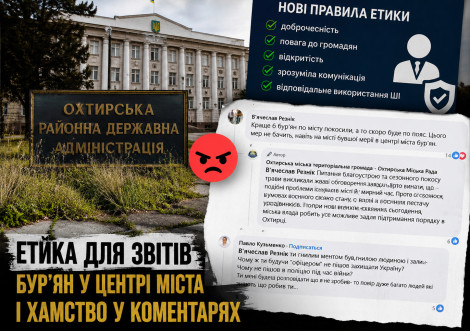 Етика для звітів