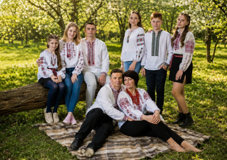 Родина Мочалових стала опорою для дітей