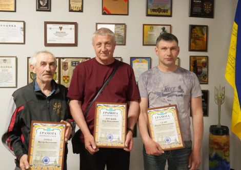 В Охтирці нагородили працівників екстреної допомоги