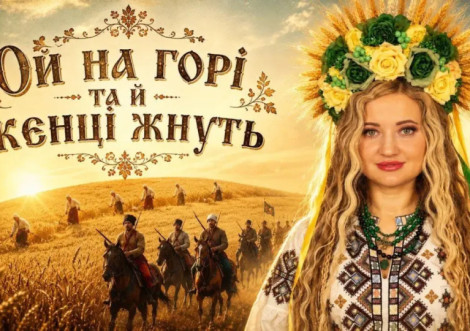 Охтирчанка представила сучасну версію народної пісні