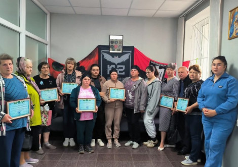 Родинам полеглих Захисників Охтирки вручили почесні звання