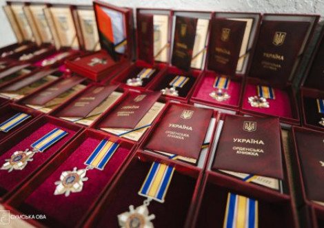 23 Герої з Охтирщини посмертно відзначені нагородами