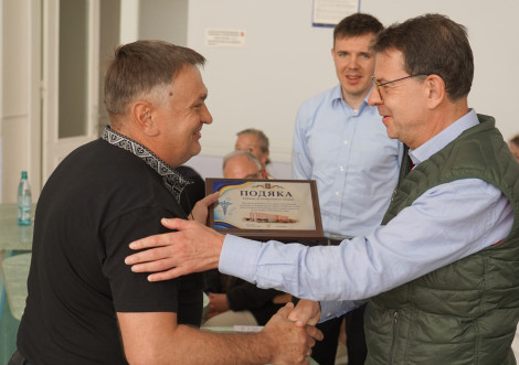 Швейцарія підтримує розвиток медицини в Охтирці