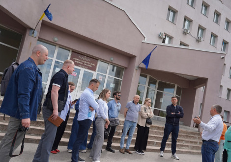 Охтирка прийняла учасників ініціативи «Пліч о пліч»