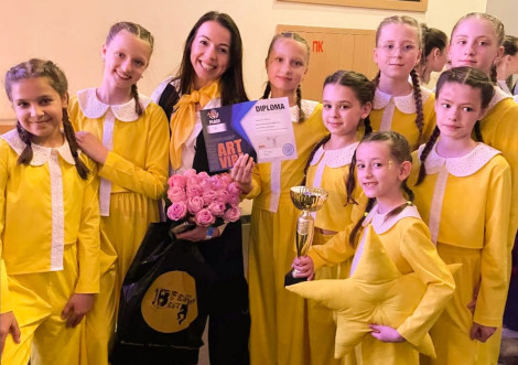 Колектив «Сувенір» здобув нові перемоги у Полтаві