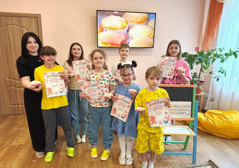 Юні майстри солодкого декору